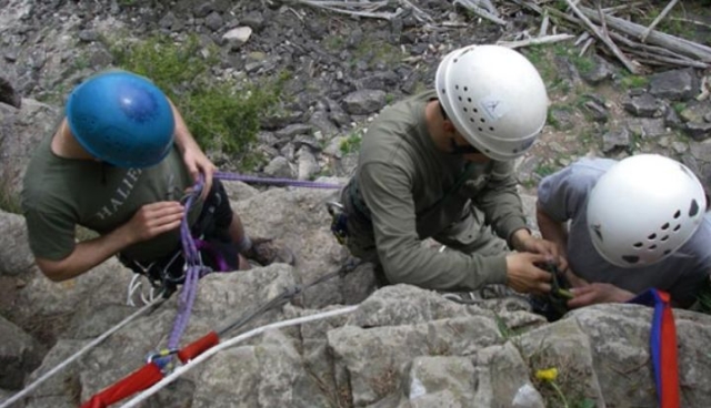 Climbing courses